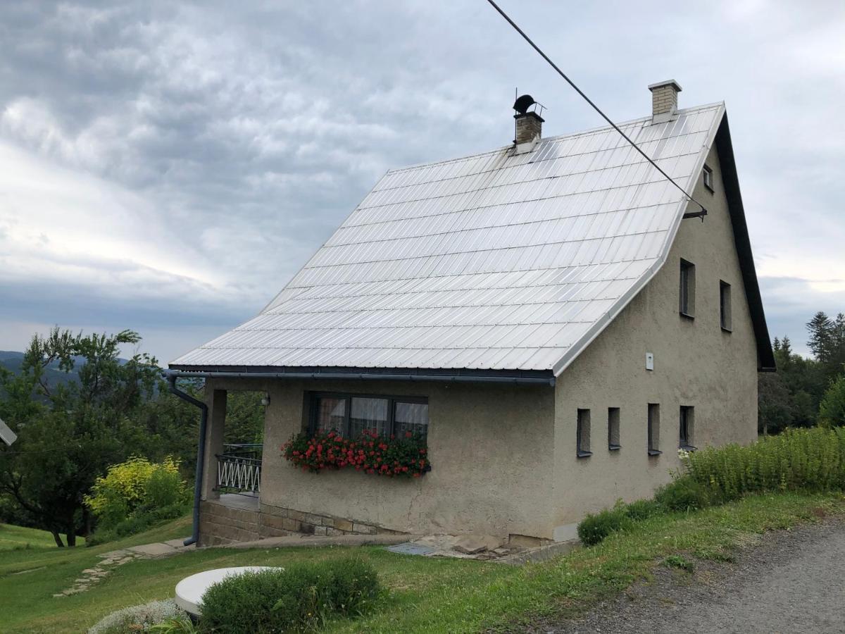 Villa Venkovsky Dum Horní Bečva Esterno foto
