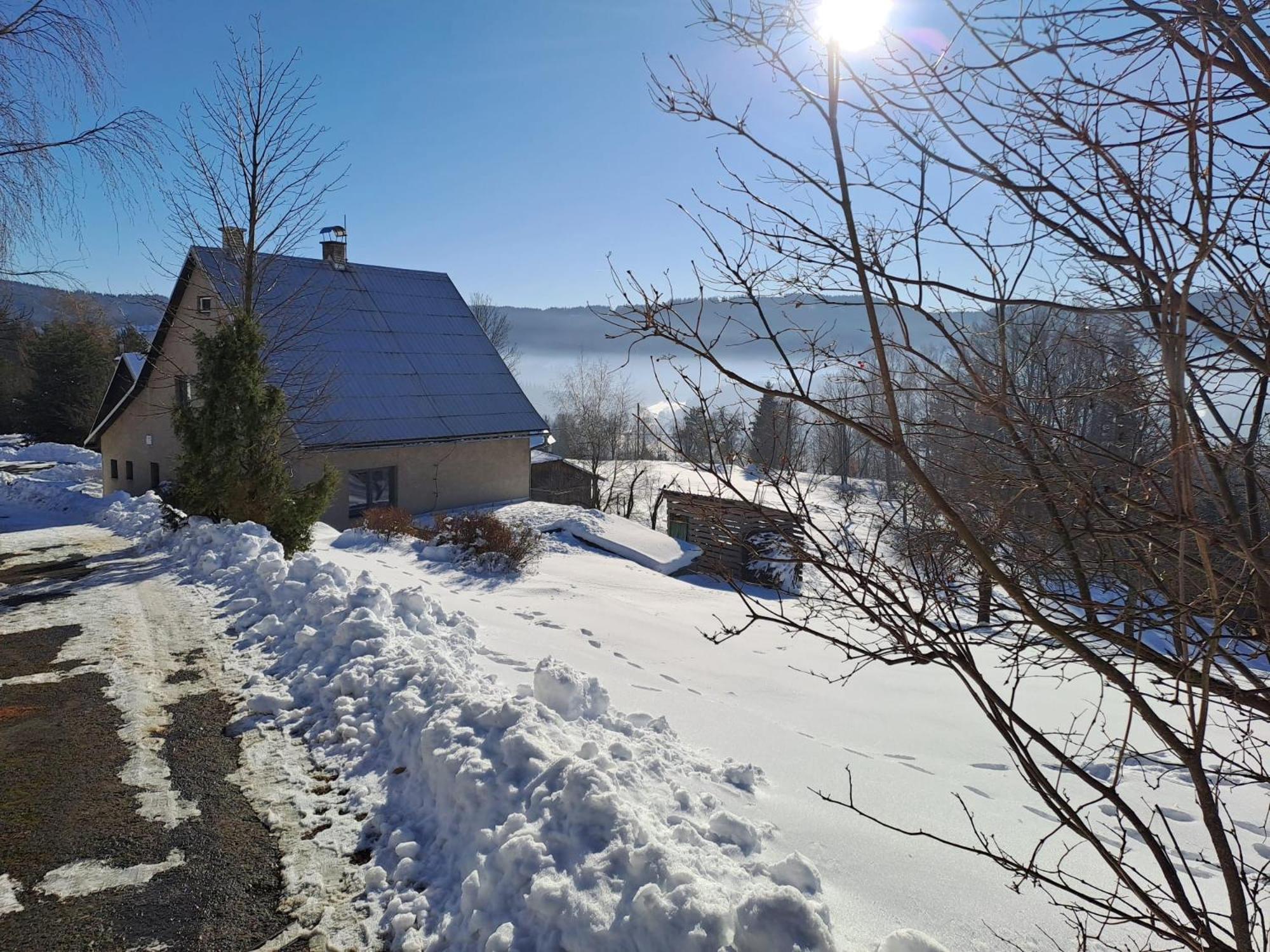 Villa Venkovsky Dum Horní Bečva Esterno foto